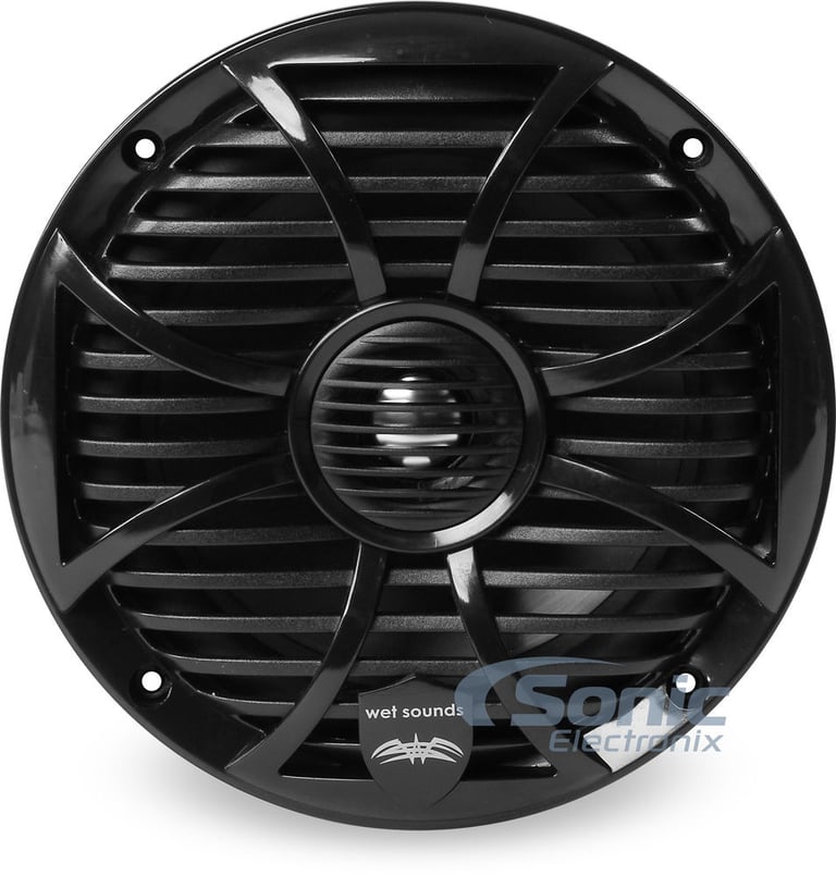 SSV Works + Wet Sounds '10-'14 Polaris RZR 4/XP 900 4 Enclosure & Speakers Kit Image 4