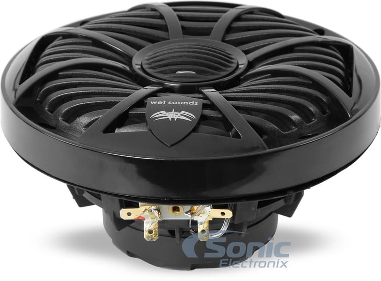 SSV Works + Wet Sounds '08-'14 Polaris 2 Seat Overhead Enclosure & Speakers Kit Image 6