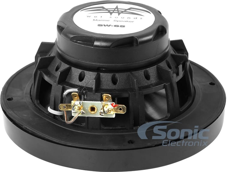SSV Works + Wet Sounds '08-'14 Polaris 2 Seat Overhead Enclosure & Speakers Kit Image 7