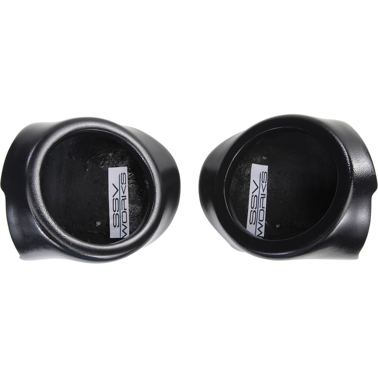 SSV Works + Wet Sounds 2008-2014 Polaris RZR Kick Panel Pods & Speakers Kit Image 2
