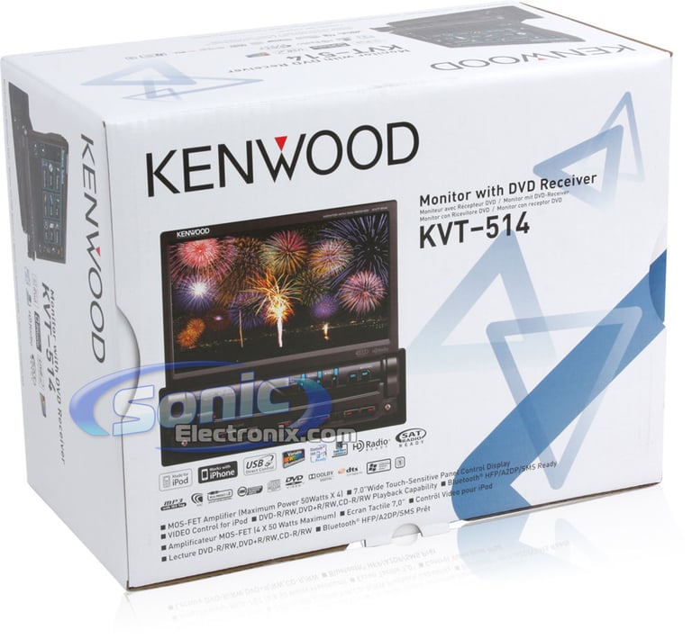 Kenwood P-NAV514 Image 8
