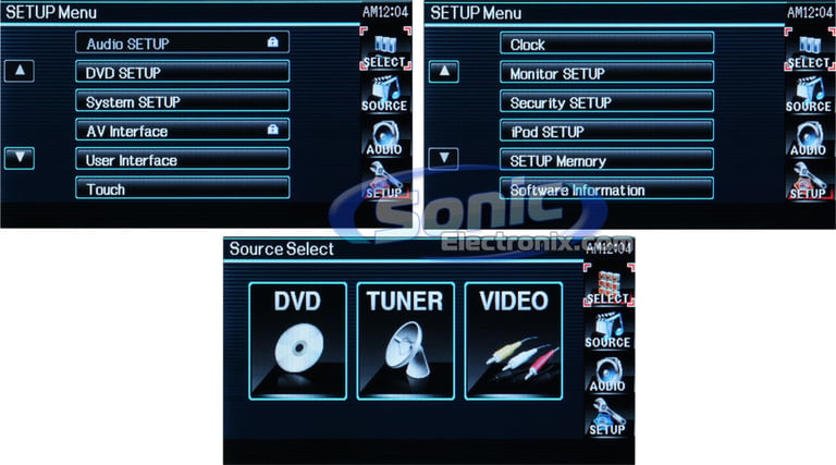 Kenwood P-NAV514 Image 5