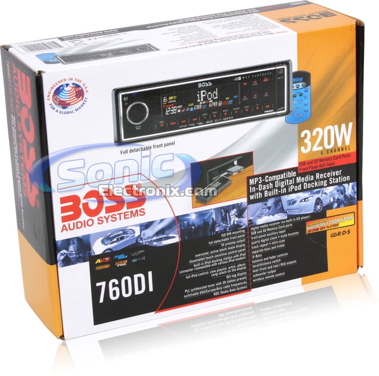 Boss 760DI Image 7