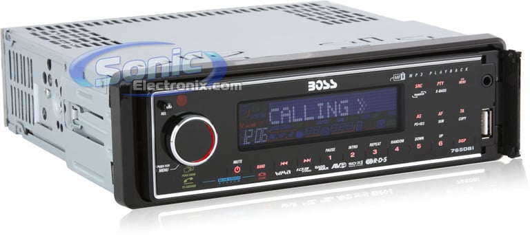 Boss 765DBI Image 2