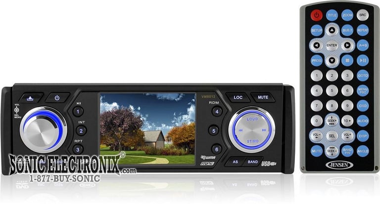 Jensen VM8012 Image 1