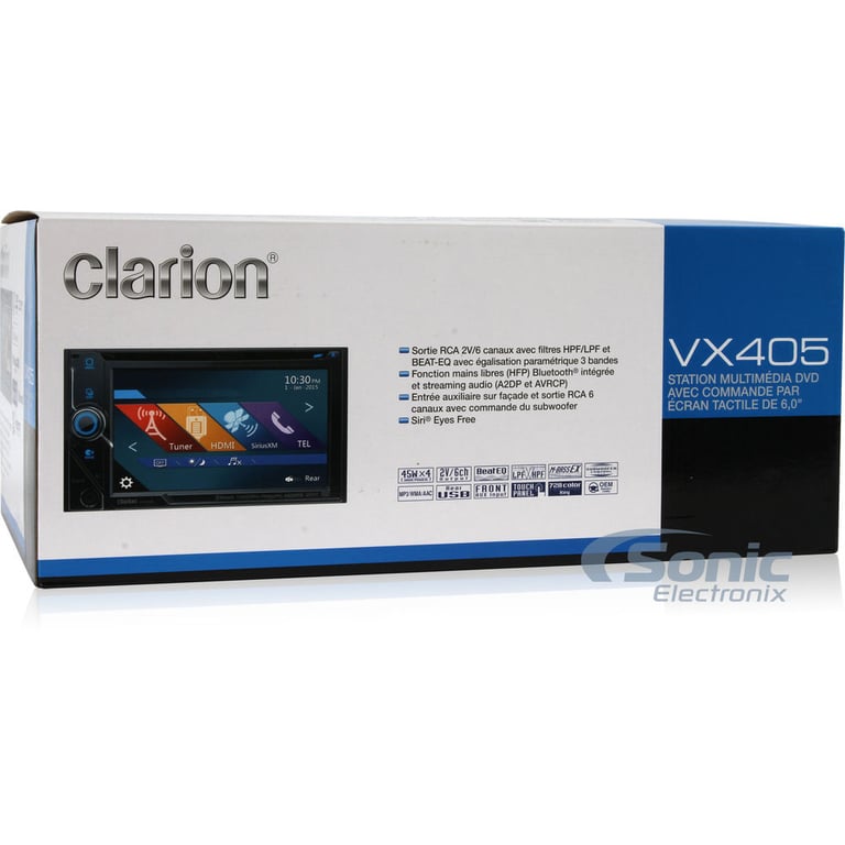 Clarion VX405 Image 11