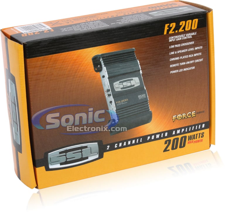 Sound Storm (SSL) F2.200 R/B  Image 5