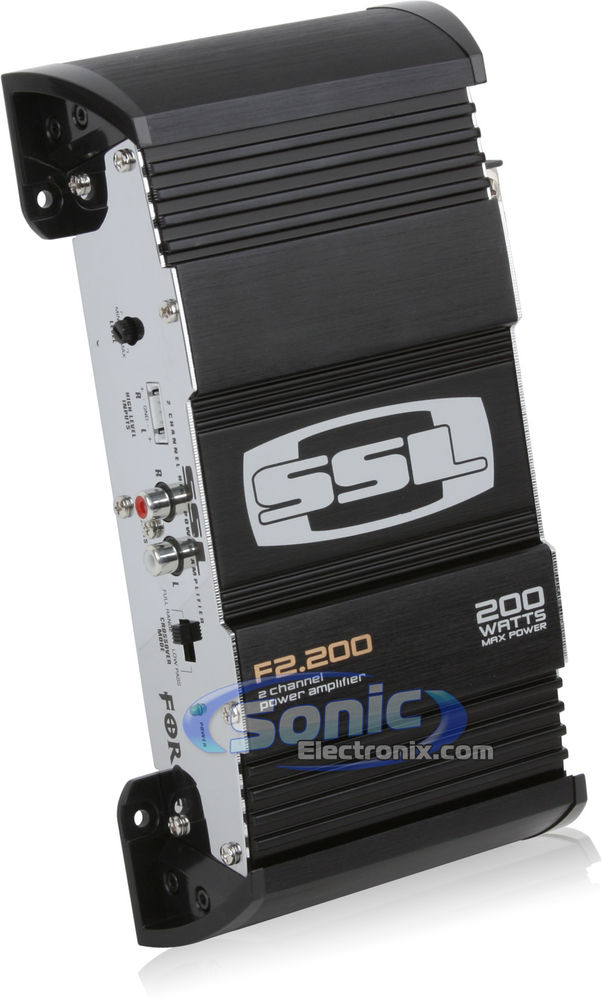 Sound Storm (SSL) F2.200 R/B  Image 1