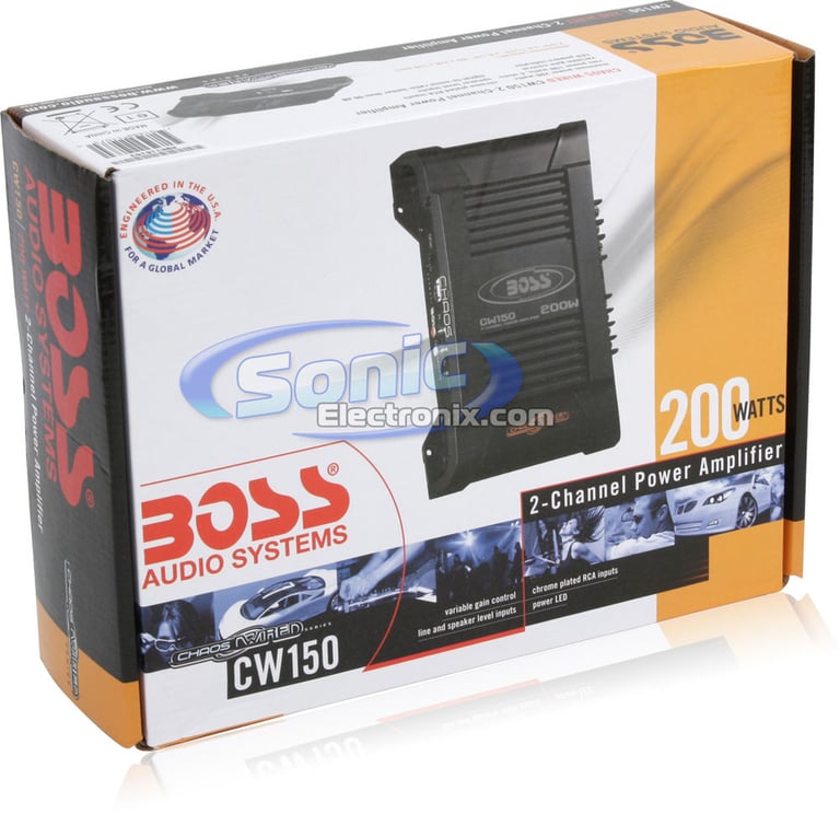 Boss CW150 Image 5