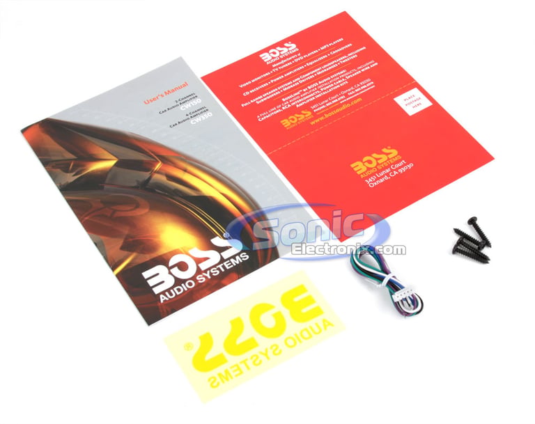 Boss CW150 Image 4