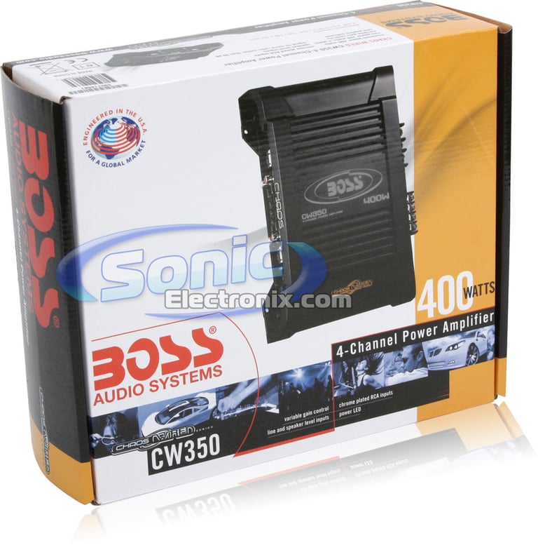 Boss CW350 Image 5
