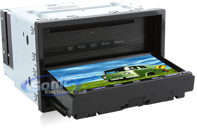 JVC KW-AVX820 Image 4