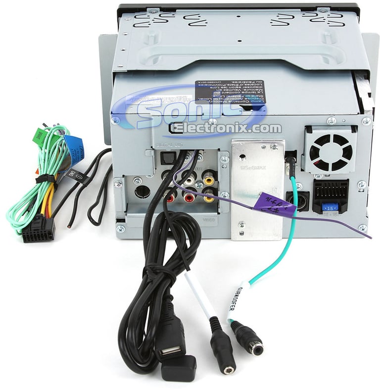 JVC KW-AVX720 Image 6
