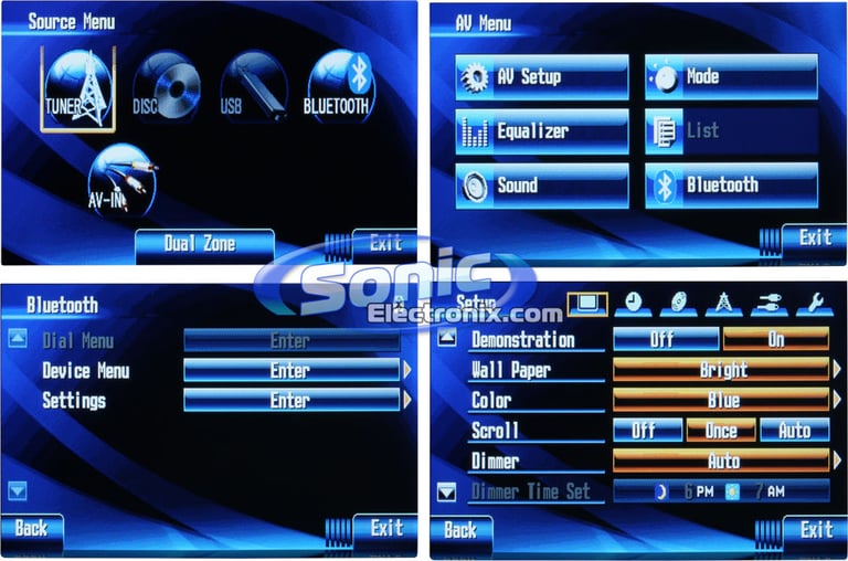 JVC KW-AVX820 Image 5
