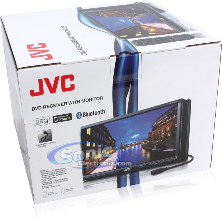 JVC KW-AVX820 Image 13