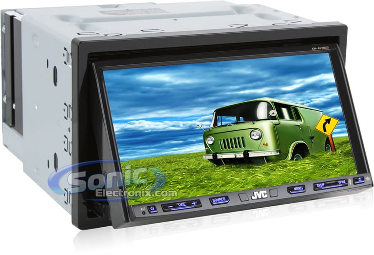 JVC KW-AVX820 Image 3