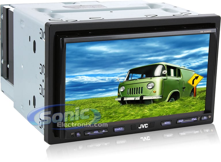 JVC KW-AVX820 Image 2