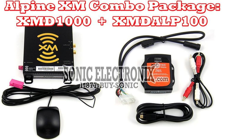 Terk XMD1000 + XMDALP100 Image 1