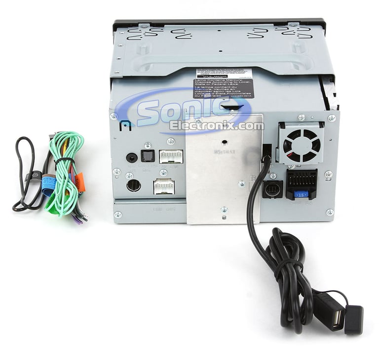 JVC KW-AVX820 Image 6