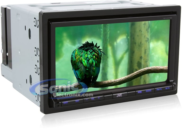 JVC KW-AVX720 Image 2