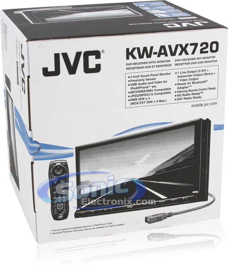 JVC KW-AVX720 Image 9