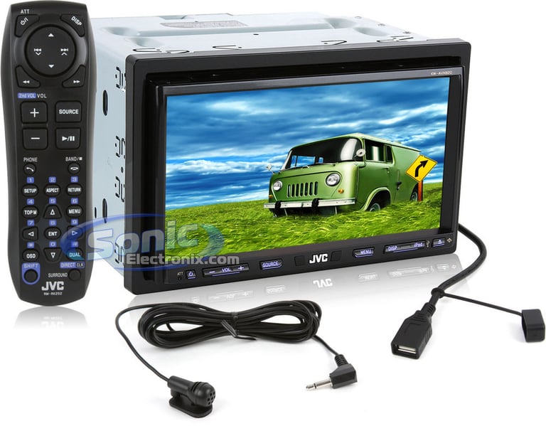 JVC KW-AVX820 Image 1