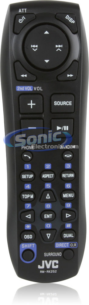 JVC KW-AVX720 Image 7