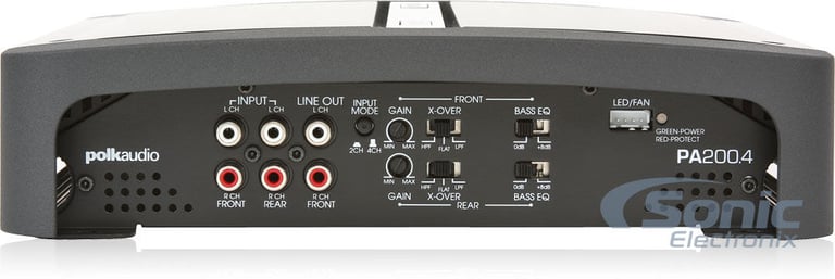 Polk Audio PA200.4 Image 2