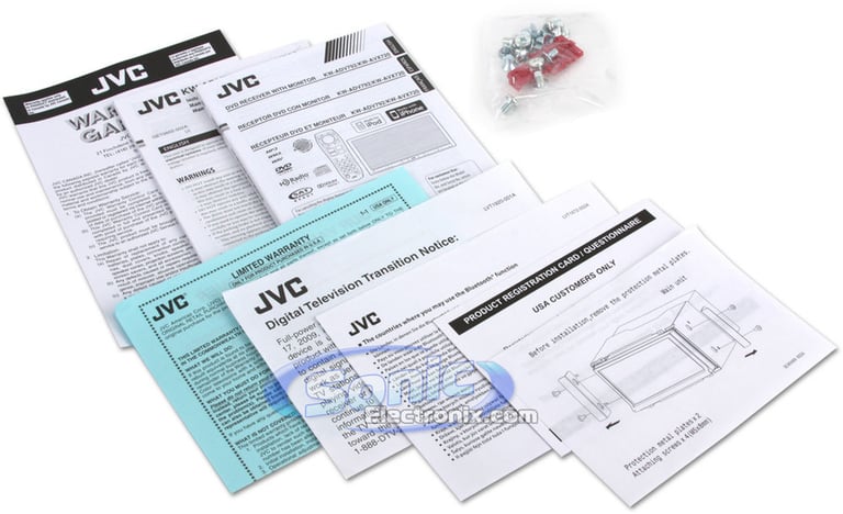 JVC KW-AVX720 Image 8