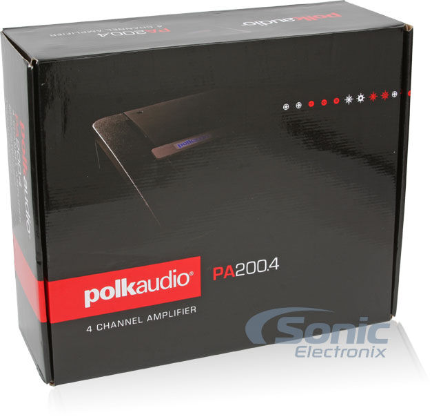 Polk Audio PA200.4 Image 4