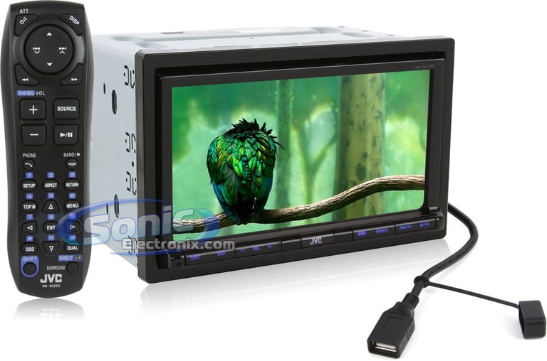JVC KW-AVX720 Image 1