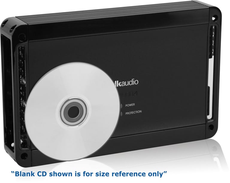 Polk Audio PA D4000.4 (PAD4000.4) Image 2