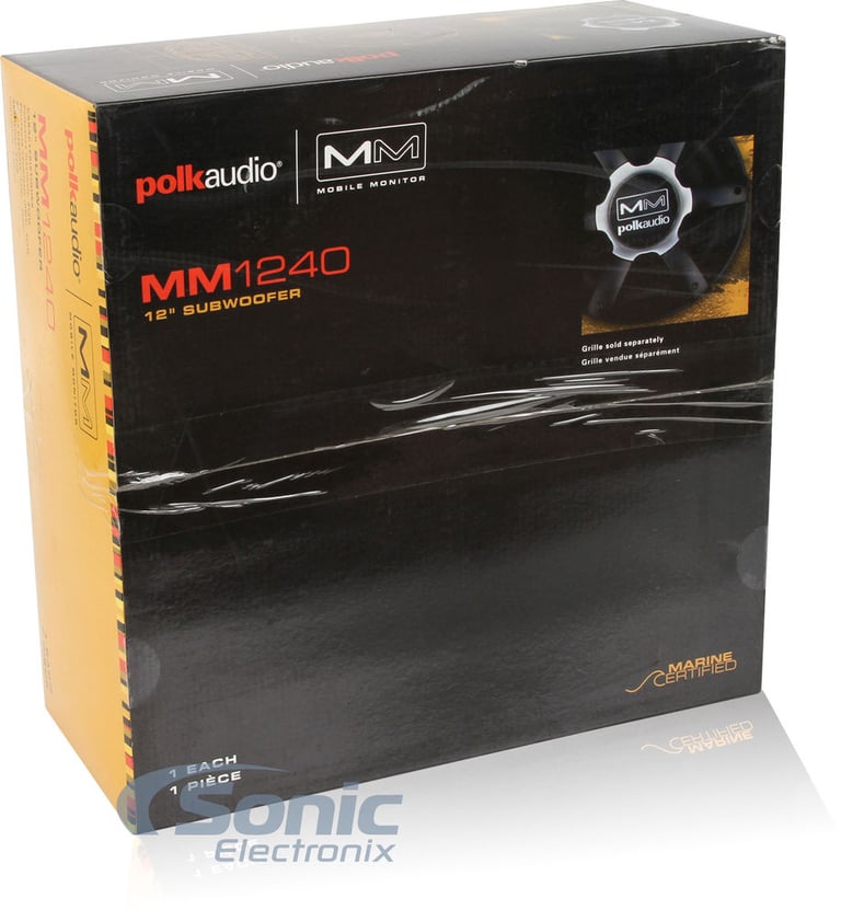 Polk Audio MM1240DVC Open Box Image 7
