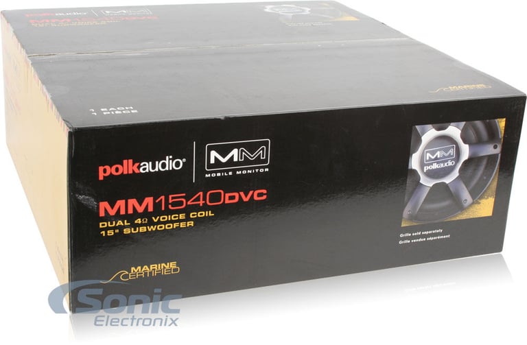Polk Audio MM1540DVC Open Box  Image 6
