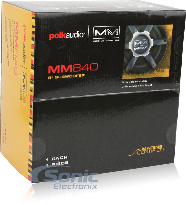 Polk Audio MM840 Image 6