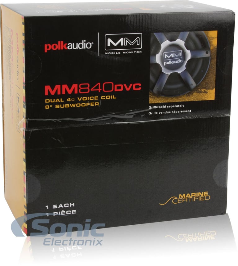 Polk Audio MM840DVC Image 6