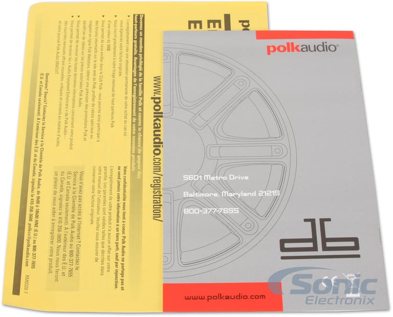Polk Audio db1222 Image 4