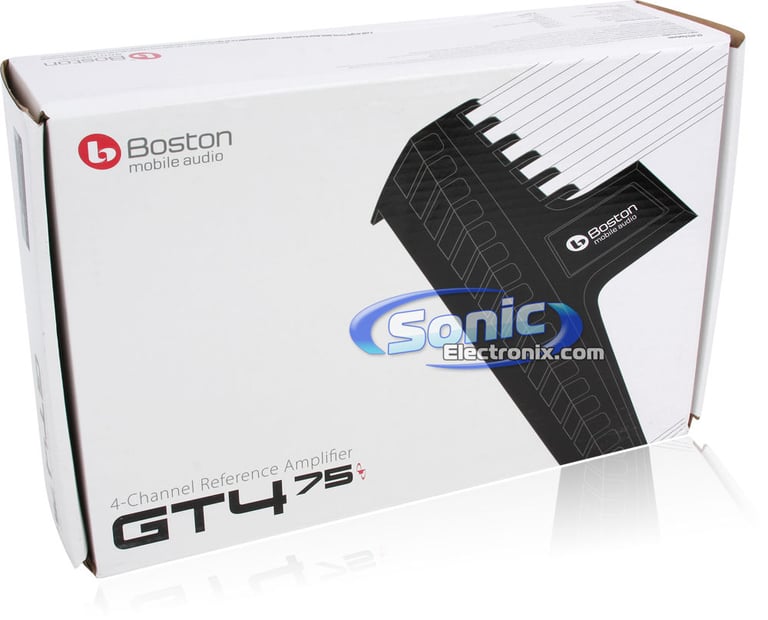 Boston Acoustics GT-475 Image 7