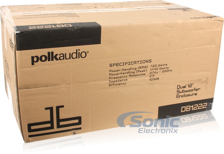 Polk Audio db1222 R/B Image 5