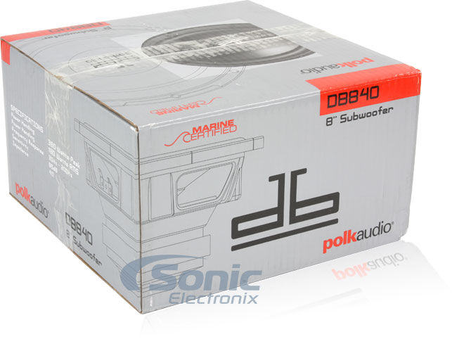 Polk Audio db840DVC (FREE Upgrade to 2017 Model) Image 4