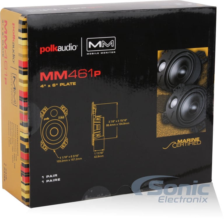 Polk Audio MM461p Image 7
