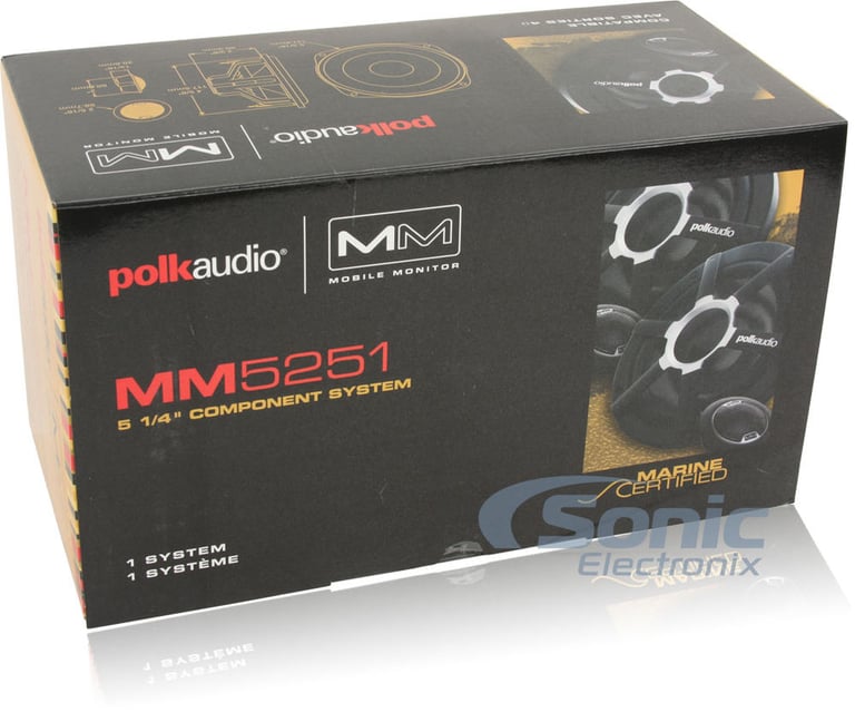 Polk Audio MM5251 Image 11