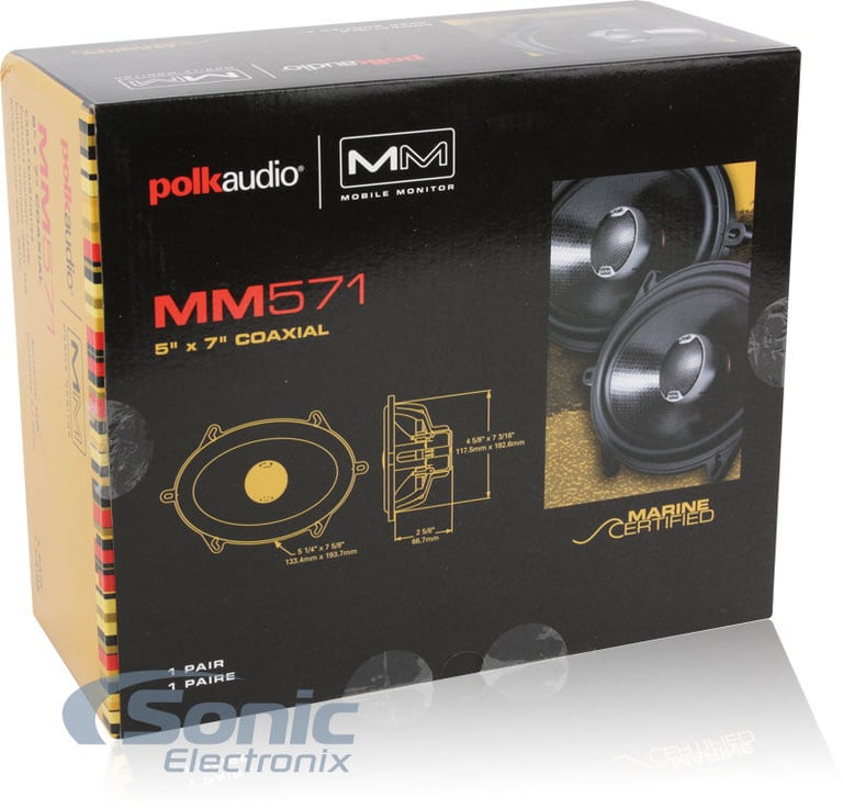 Polk Audio MM571 Image 8