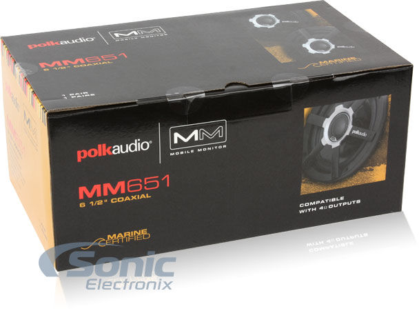 Polk Audio MM651 Open Box Image 7