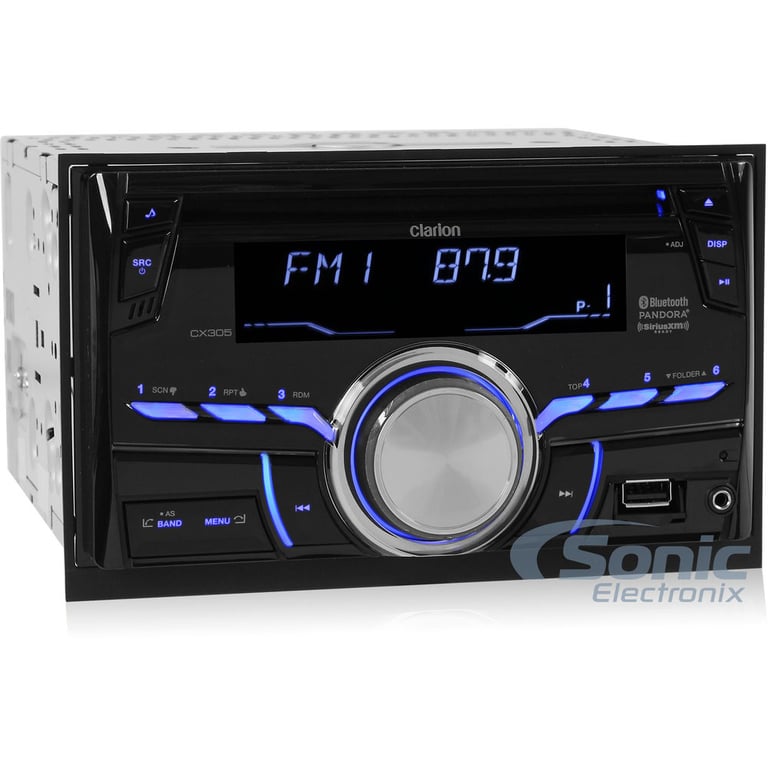 Clarion CX305 Open Box Missing (Good, Used) Image 2
