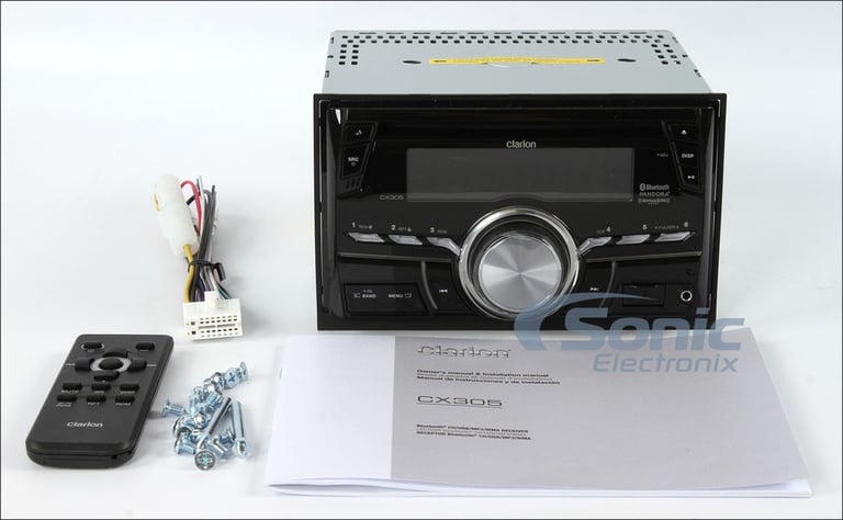 Clarion CX305 Image 8