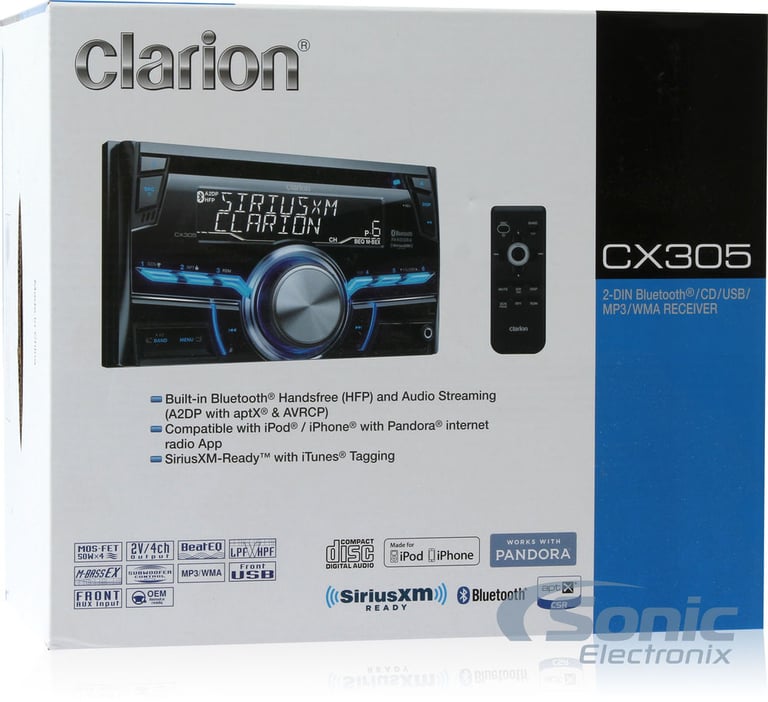 Clarion CX305 Refurbished Image 9
