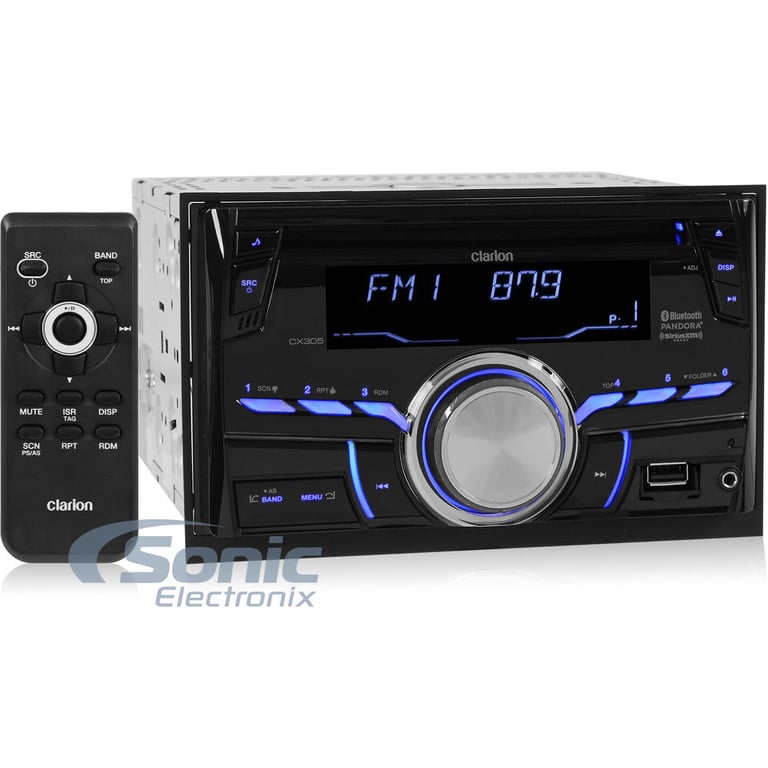 Clarion CX305 Open Box Missing (Good, Used) Image 1
