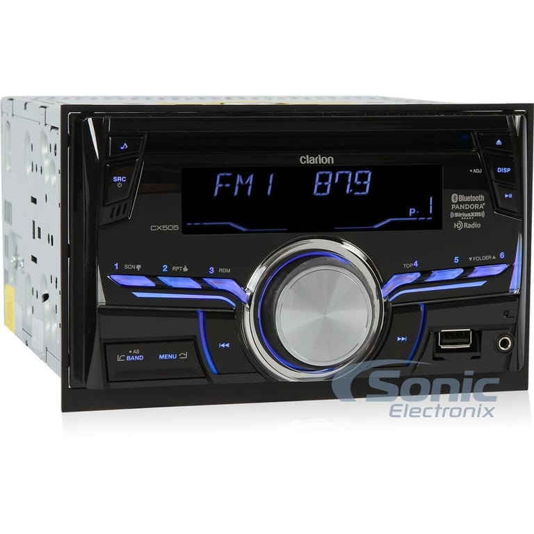 Clarion CX505 Open Box, Very Good Condition (Used) Image 2