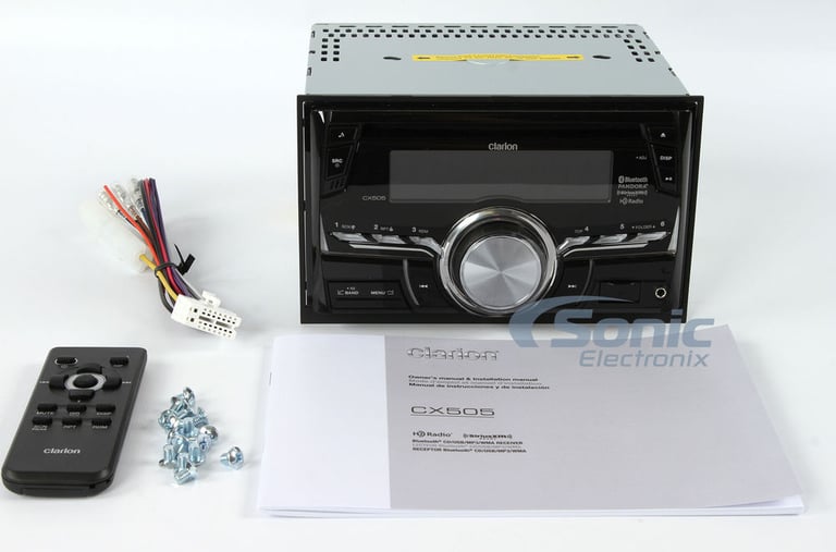 Clarion CX505 (Includes HD Radio & 4V Output!) Image 7